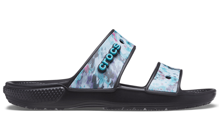 Order Crocs Clásicos Casual Unisex Azul y Negro Zapatillas 207283-988