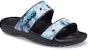 Crocs Classic Kasual Uniseks Selipar Biru Hitam 207283-988