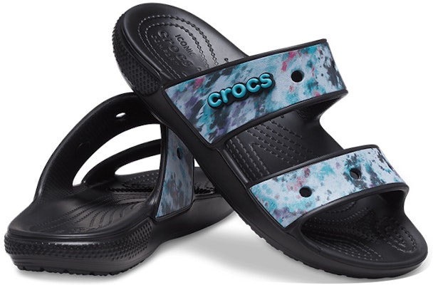 Crocs Classic Casual Unisex Blue Black Slippers 207283-988 Shop Crocs Classic Casual Unisex Blue Black Slippers 207283-988