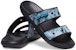 Crocs Classic Kasual Uniseks Selipar Biru Hitam 207283-988