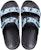 Crocs Classic Kasual Uniseks Selipar Biru Hitam 207283-988