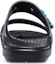 Details for Crocs Classic Kasual Uniseks Selipar Biru Hitam 207283-988