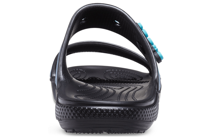 Details for Crocs Clásicos Casual Unisex Azul y Negro Zapatillas 207283-988