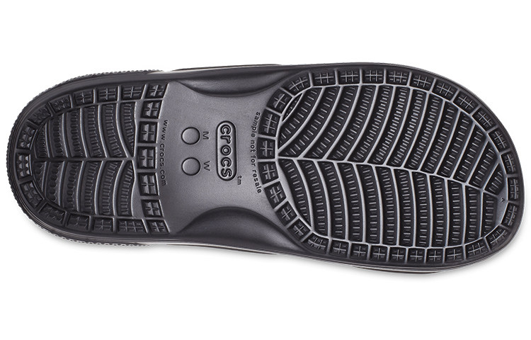 Sizing Crocs Clásicos Casual Unisex Azul y Negro Zapatillas 207283-988