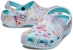 Sandal Biru Uniseks Kasual Crocs Classic 207567-4SU