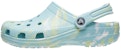 Crocs Classic Kasual Uniseks Sandal Biru Ais 206867-4SU