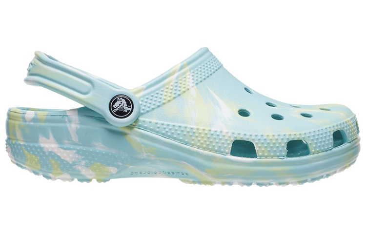 Order Sandalias Casual Unisex Crocs Classic Azul Hielo 206867-4SU