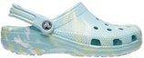 Order Crocs Classic Kasual Uniseks Sandal Biru Ais 206867-4SU