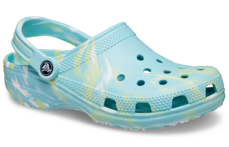 Lookbook Sandalias Casual Unisex Crocs Classic Azul Hielo 206867-4SU