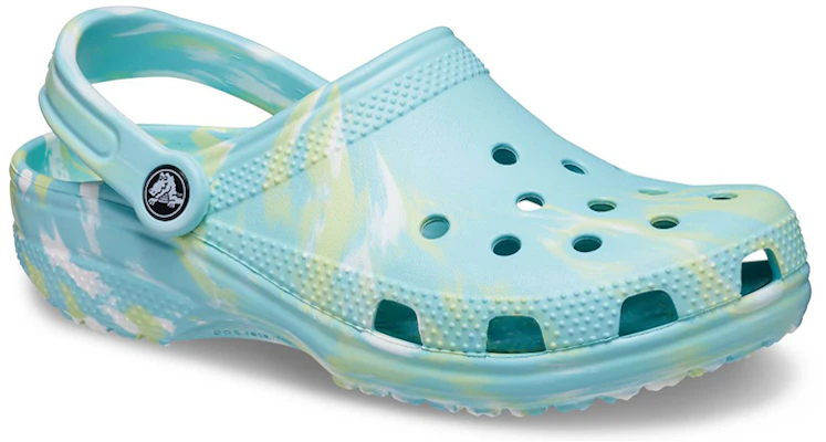 Sandalias Casual Unisex Crocs Classic Azul Hielo 206867-4SU Lookbook Sandalias Casual Unisex Crocs Classic Azul Hielo 206867-4SU