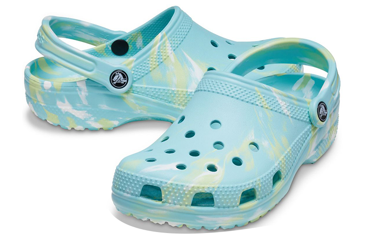 Shop Sandalias Casual Unisex Crocs Classic Azul Hielo 206867-4SU