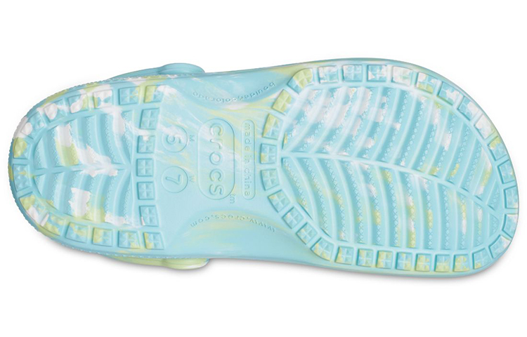 Sizing Sandalias Casual Unisex Crocs Classic Azul Hielo 206867-4SU