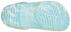 Sizing Crocs Classic Kasual Uniseks Sandal Biru Ais 206867-4SU