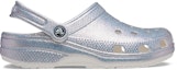 Order Crocs Classic Casual Unisex Metallic Silver Pink Sandals 207551-90H