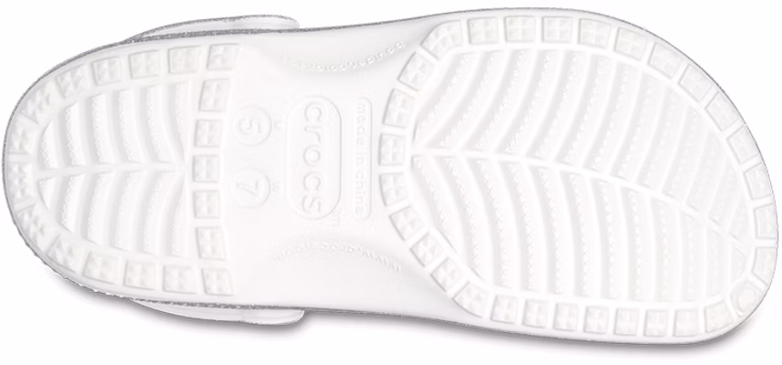 Crocs Classic Casual Unisex Metallic Silver Pink Sandals 207551-90H Sizing Crocs Classic Casual Unisex Metallic Silver Pink Sandals 207551-90H
