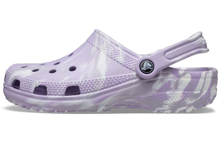 Crocs Classic Casual Unisex Purple Sandals 206867-5PT