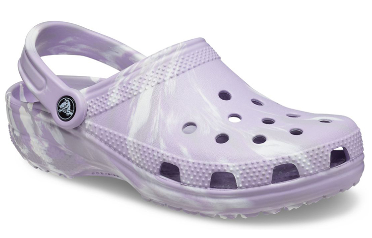 Lookbook Crocs Clásicos Unisex Sandalias Moradas Casual 206867-5PT