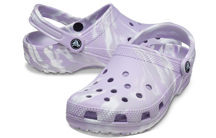 Shop Crocs Clásicos Unisex Sandalias Moradas Casual 206867-5PT