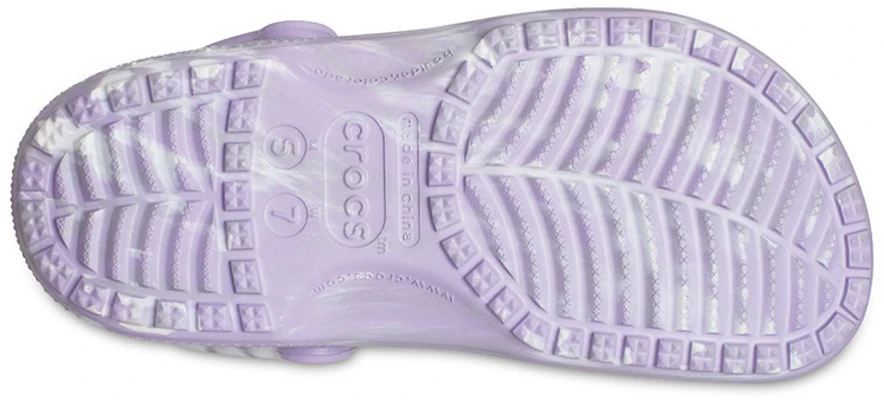 Crocs Clásicos Unisex Sandalias Moradas Casual 206867-5PT Sizing Crocs Clásicos Unisex Sandalias Moradas Casual 206867-5PT
