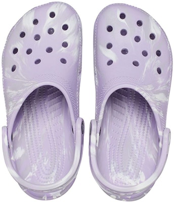 Crocs Classic Casual Unisex Purple Sandals 206867-5PT Purchase Crocs Classic Casual Unisex Purple Sandals 206867-5PT