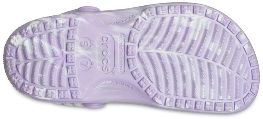 Crocs Classic Casual Unisex Purple Sandals 206867-5PT Sizing Crocs Classic Casual Unisex Purple Sandals 206867-5PT