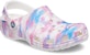Crocs Classic Kasual Uniseks Putih Merah Jambu Biru Sandal 'Putih Merah Jambu Biru' 207567-94S