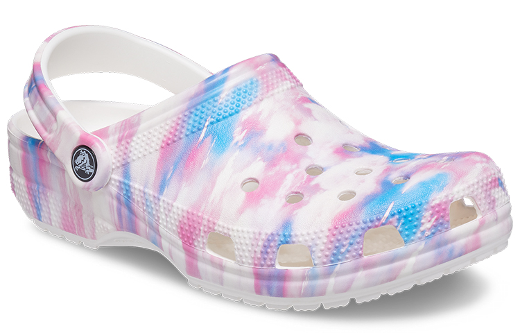 Lookbook Crocs Clásicas Unisex Sandalias Blanco Rosa Azul 'Blanco Rosa Azul' 207567-94S
