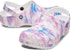Crocs Classic Kasual Uniseks Putih Merah Jambu Biru Sandal 'Putih Merah Jambu Biru' 207567-94S