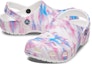 Shop Crocs Classic Kasual Uniseks Putih Merah Jambu Biru Sandal 'Putih Merah Jambu Biru' 207567-94S