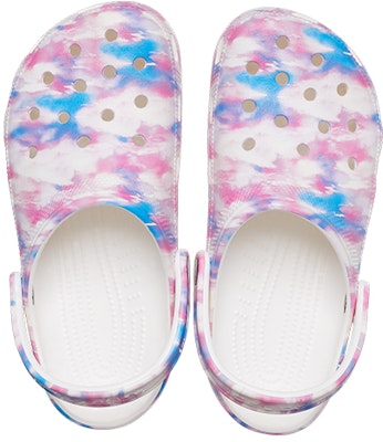 Crocs Classic Casual Unisex White Pink Blue Sandals 'White Pink Blue' 207567-94S Purchase Crocs Classic Casual Unisex White Pink Blue Sandals 'White Pink Blue' 207567-94S