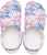 Crocs Classic Kasual Uniseks Putih Merah Jambu Biru Sandal 'Putih Merah Jambu Biru' 207567-94S