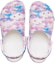 Purchase Crocs Classic Kasual Uniseks Putih Merah Jambu Biru Sandal 'Putih Merah Jambu Biru' 207567-94S