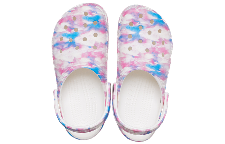 Purchase Crocs Clásicas Unisex Sandalias Blanco Rosa Azul 'Blanco Rosa Azul' 207567-94S