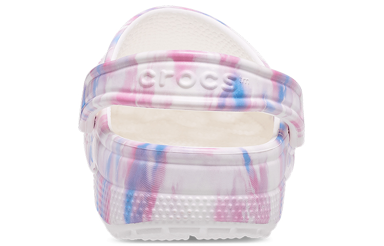 Details for Crocs Clásicas Unisex Sandalias Blanco Rosa Azul 'Blanco Rosa Azul' 207567-94S