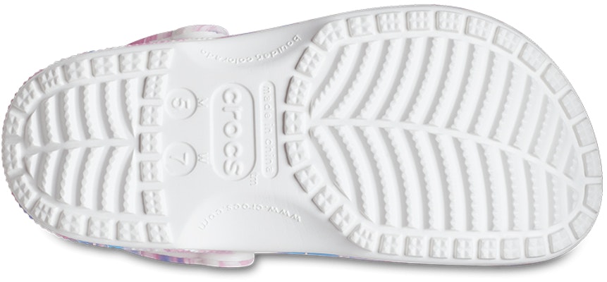 Crocs Classic Casual Unisex White Pink Blue Sandals 'White Pink Blue' 207567-94S Sizing Crocs Classic Casual Unisex White Pink Blue Sandals 'White Pink Blue' 207567-94S
