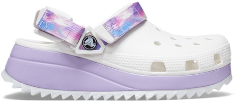 Crocs经典休闲款男女同款白紫色凉鞋 "白紫色" 207772-577 Order Crocs经典休闲款男女同款白紫色凉鞋 "白紫色" 207772-577