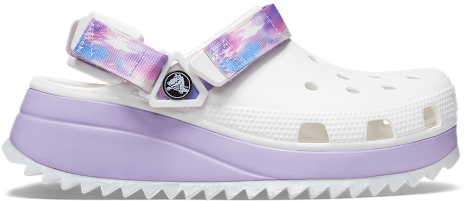 Crocs Classic Casual Unisex White Purple Sandals 'White Purple' 207772-577 Order Crocs Classic Casual Unisex White Purple Sandals 'White Purple' 207772-577