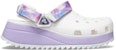Kasut Crocs Classic Kasual Unisex Putih Ungu 'Putih Ungu' 207772-577
