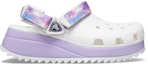 Order Kasut Crocs Classic Kasual Unisex Putih Ungu 'Putih Ungu' 207772-577