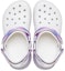 Purchase Kasut Crocs Classic Kasual Unisex Putih Ungu 'Putih Ungu' 207772-577