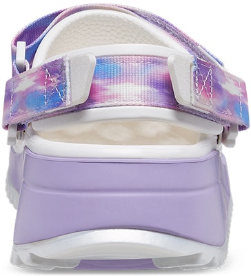 Crocs Classic Casual Unisex White Purple Sandals 'White Purple' 207772-577 Details for Crocs Classic Casual Unisex White Purple Sandals 'White Purple' 207772-577