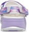 Details for Kasut Crocs Classic Kasual Unisex Putih Ungu 'Putih Ungu' 207772-577