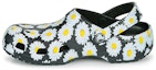 Buy Sandal Crocs Classic clo daisy Cetakan Penuh Unisex Hitam 206375-0ZI