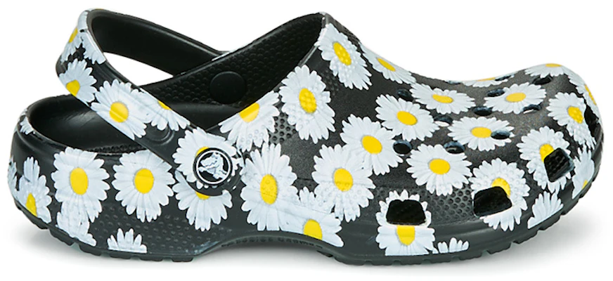 Sandal Unisex Crocs Classic Clo Daisy Cetakan Penuh Hitam 206375-0ZI Order Sandal Unisex Crocs Classic Clo Daisy Cetakan Penuh Hitam 206375-0ZI