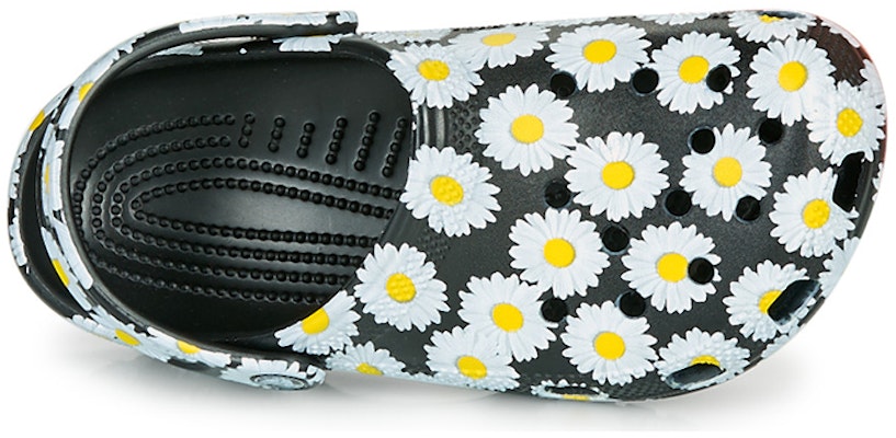Crocs Classic clo daisy Full Print Sandals Unisex Black 206375-0ZI Lookbook Crocs Classic clo daisy Full Print Sandals Unisex Black 206375-0ZI