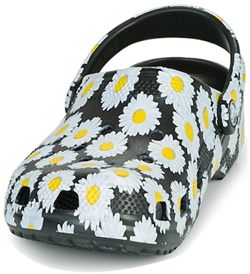 Crocs Classic clo daisy Full Print Sandals Unisex Black 206375-0ZI Purchase Crocs Classic clo daisy Full Print Sandals Unisex Black 206375-0ZI