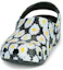 Purchase Sandal Unisex Crocs Classic Clo Daisy Cetakan Penuh Hitam 206375-0ZI