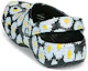 Details for Sandal Unisex Crocs Classic Clo Daisy Cetakan Penuh Hitam 206375-0ZI