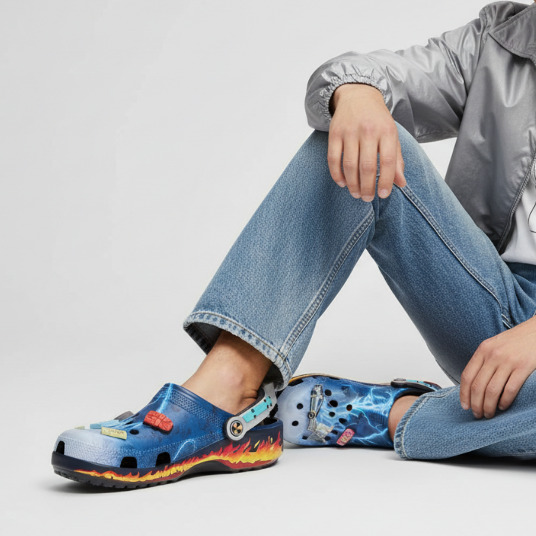 Order クロックス クラシック クロッグ 'バック・トゥ・ザ・フューチャー' 211503-90H