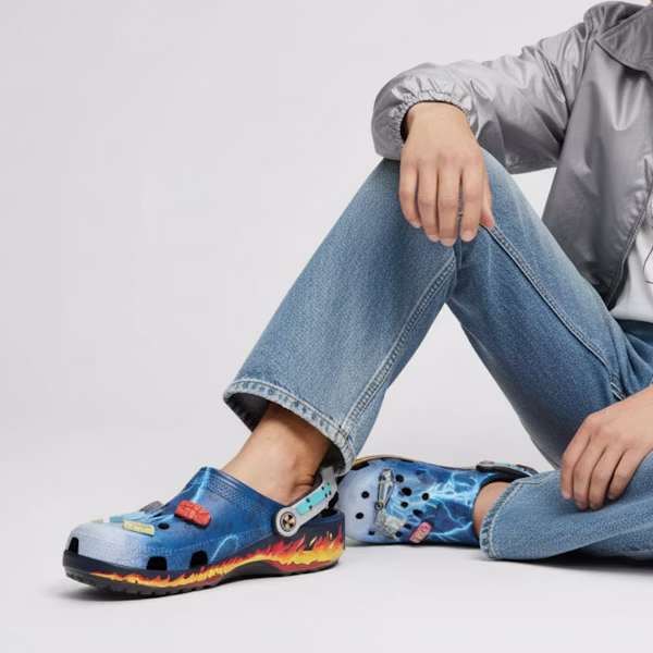 Crocs 經典拖鞋 回到未來款 211503-90H Order Crocs 經典拖鞋 回到未來款 211503-90H